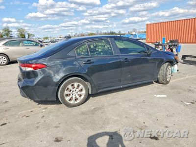 Trzecie zdjęcie samochodu z tyłu: 2021 TOYOTA COROLLA LE VIN:JTDEPMAE4MJ167044 - miniatura