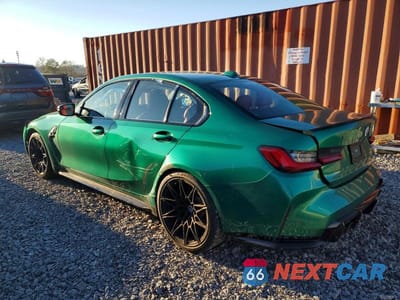 Drugie zdjęcie samochodu z przodu: 2023 BMW M3 VIN:WBS53AY09PFN38736 - miniatura