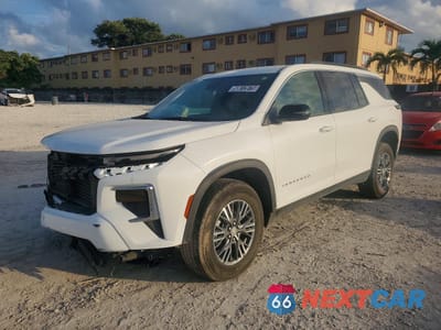 2025 CHEVROLET TRAVERSE LT 1GNERGRS1SJ125571 - główne zdjęcie licytacji z USA - miniatura