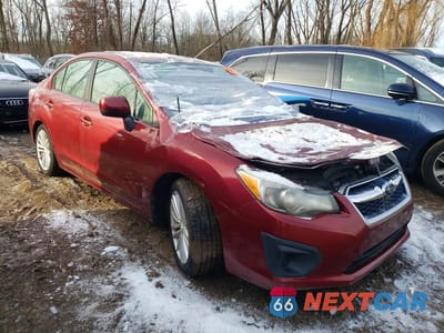 Czwarte zdjęcie samochodu z boku: 2012 SUBARU IMPREZA PREMIUM VIN:JF1GJAD64CH012907 - miniatura