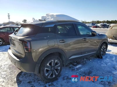 Trzecie zdjęcie samochodu z tyłu: 2025 NISSAN KICKS SV VIN:3N8AP6CB0SL367698 - miniatura