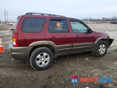 Trzecie zdjęcie samochodu z tyłu: 2004 MAZDA TRIBUTE LX VIN:4F2YZ04104KM03319 - miniatura