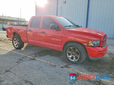 Czwarte zdjęcie samochodu z boku: 2004 DODGE RAM 1500 ST VIN:1D7HA18D04S512595 - miniatura