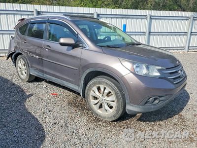 Czwarte zdjęcie samochodu z boku: 2012 HONDA CR-V EXL VIN:5J6RM4H72CL025676 - miniatura