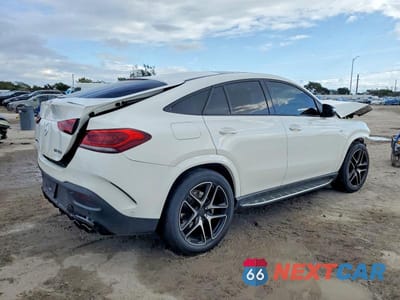 Trzecie zdjęcie samochodu z tyłu: 2021 MERCEDES-BENZ GLE COUPE AMG 53 4MATIC VIN:4JGFD6BB0MA226776 - miniatura