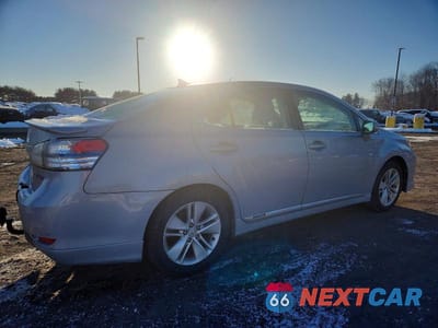 Trzecie zdjęcie samochodu z tyłu: 2010 LEXUS HS 250H VIN:JTHBB1BA2A2020723 - miniatura