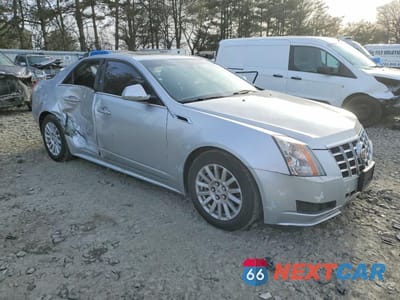 Czwarte zdjęcie samochodu z boku: 2013 CADILLAC CTS LUXURY COLLECTION VIN:1G6DF5E54D0177659 - miniatura