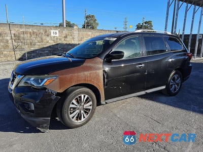 2018 NISSAN PATHFINDER S 5N1DR2MN6JC616077 - główne zdjęcie licytacji z USA - miniatura