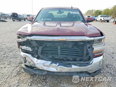 Piąte zdjęcie samochodu w środku: 2017 CHEVROLET SILVERADO C1500 LT VIN:1GCRCREC7HZ261705 - miniatura