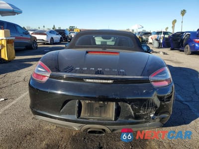 Zdjęcie 6 z 13 samochodu: 2016 PORSCHE BOXSTER VIN:WP0CA2A81GS120656 - miniatura