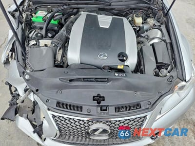 Zdjęcie 11 z 11 samochodu: 2014 LEXUS IS 350 VIN:JTHBE1D27E5005149 - miniatura