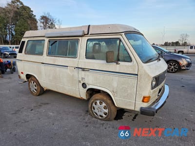 Czwarte zdjęcie samochodu z boku: 1984 VOLKSWAGEN VANAGON CAMPMOBILE VIN:WV2ZB0253EH057619 - miniatura