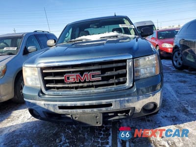 Piąte zdjęcie samochodu w środku: 2011 GMC SIERRA 1500 VIN:3GTP2VE38BG122175 - miniatura