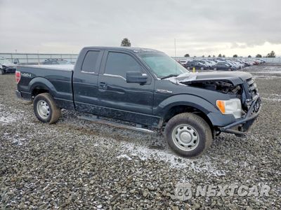 Czwarte zdjęcie samochodu z boku: 2010 FORD F150 SUPER CAB VIN:1FTFX1EV3AFD94267 - miniatura