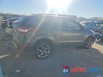 Trzecie zdjęcie samochodu z tyłu: 2014 FORD ESCAPE TITANIUM VIN:1FMCU0JX6EUC17061 - miniatura