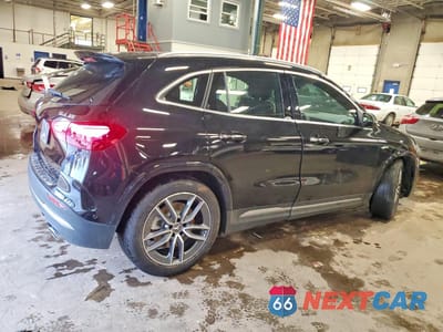 Trzecie zdjęcie samochodu z tyłu: 2025 MERCEDES-BENZ GLA 35 AMG VIN:W1N4N5BB5SJ634618 - miniatura