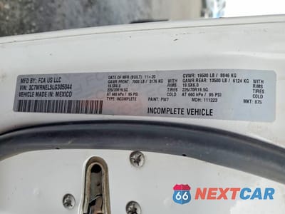 Zdjęcie 12 z 12 samochodu: 2020 RAM 5500 FLATBED TRUCK VIN:3C7WRNEL5LG305044 - miniatura