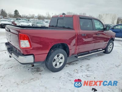 Trzecie zdjęcie samochodu z tyłu: 2024 RAM 1500 BIG HORN/LONE STAR VIN:1C6RRFFG2RN136853 - miniatura