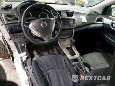 Zdjęcie 8 z 11 samochodu: 2014 NISSAN SENTRA S VIN:3N1AB7AP0EY274446 - miniatura