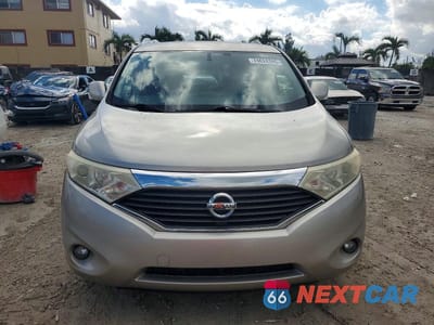 Piąte zdjęcie samochodu w środku: 2012 NISSAN QUEST S VIN:JN8AE2KP8C9051519 - miniatura