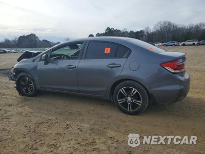 Drugie zdjęcie samochodu z przodu: 2013 HONDA CIVIC LX VIN:19XFB2F58DE002109 - miniatura