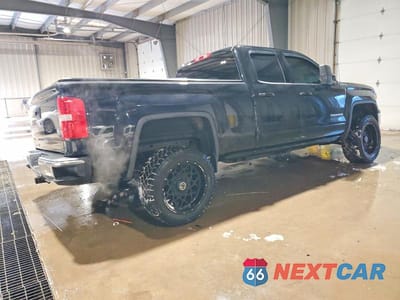 Trzecie zdjęcie samochodu z tyłu: 2015 GMC SIERRA K1500 SLE VIN:1GTV2UEC0FZ386384 - miniatura