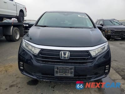 Piąte zdjęcie samochodu w środku: 2021 HONDA ODYSSEY ELITE VIN:5FNRL6H98MB006382 - miniatura