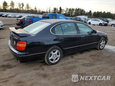 Trzecie zdjęcie samochodu z tyłu: 1999 LEXUS GS 300 VIN:JT8BD68S3X0059686 - miniatura