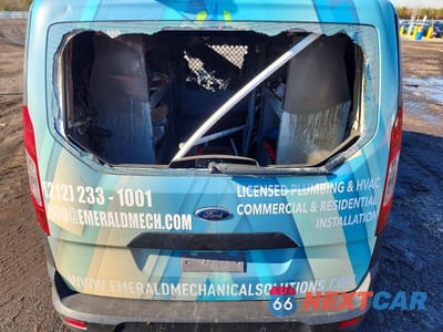Zdjęcie 10 z 13 samochodu: 2020 FORD TRANSIT CONNECT XL VIN:NM0LE7E29L1477815 - miniatura