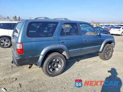 Trzecie zdjęcie samochodu z tyłu: 1996 TOYOTA 4RUNNER LIMITED VIN:JT3HN87R4T0026679 - miniatura