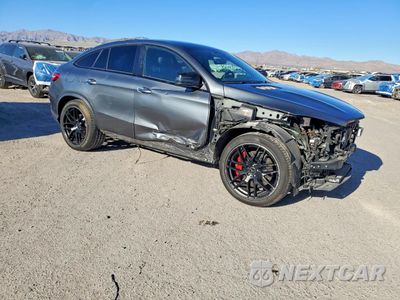 Czwarte zdjęcie samochodu z boku: 2019 MERCEDES-BENZ GLE COUPE 63 AMG-S VIN:4JGED7FB9KA131447 - miniatura