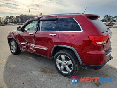 Drugie zdjęcie samochodu z przodu: 2012 JEEP GRAND CHEROKEE LIMITED VIN:1C4RJFBG6CC118249 - miniatura