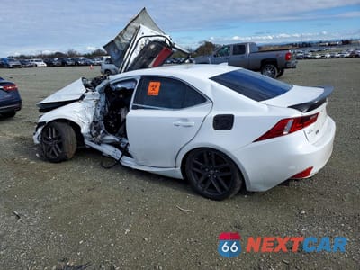 Drugie zdjęcie samochodu z przodu: 2014 LEXUS IS 250 VIN:JTHBF1D27E5040822 - miniatura