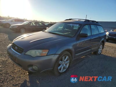 2006 SUBARU LEGACY OUTBACK 2.5I 4S4BP61C967354031 - główne zdjęcie licytacji z USA - miniatura