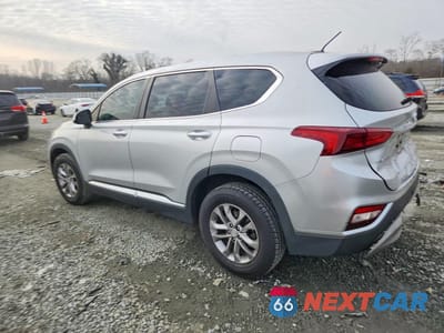 Drugie zdjęcie samochodu z przodu: 2019 HYUNDAI SANTA FE SE VIN:5NMS23AD2KH088316 - miniatura