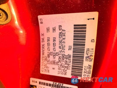 Zdjęcie 12 z 13 samochodu: 2020 TOYOTA TUNDRA CREWMAX SR5 VIN:5TFDY5F16LX870807 - miniatura