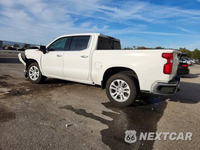 Drugie zdjęcie samochodu z przodu: 2024 CHEVROLET SILVERADO K1500 LTZ VIN:2GCUDGED6R1166180 - miniatura