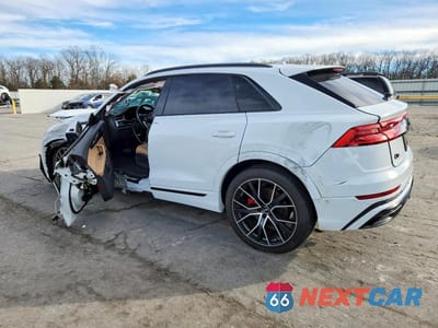 Drugie zdjęcie samochodu z przodu: 2021 AUDI Q8 PREMIUM PLUS S-LINE VIN:WA1EVAF18MD012905 - miniatura