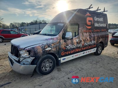 2012 NISSAN NV 2500 UTILITY / SERVICE VAN 1N6BF0LY2CN101232 - główne zdjęcie licytacji z USA - miniatura