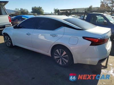 Drugie zdjęcie samochodu z przodu: 2019 NISSAN ALTIMA SV VIN:1N4BL4DV2KC156528 - miniatura