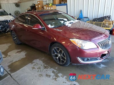 Czwarte zdjęcie samochodu z boku: 2016 BUICK REGAL SPORT TOURING VIN:2G4G35EX0G9199555 - miniatura