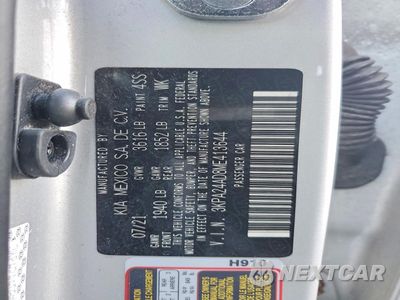 Zdjęcie 12 z 12 samochodu: 2021 KIA RIO VIN:3KPA24AD8ME413644 - miniatura