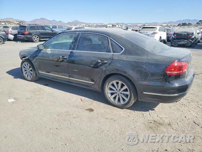 Drugie zdjęcie samochodu z przodu: 2013 VOLKSWAGEN PASSAT SEL VIN:1VWCH7A30DC083468 - miniatura