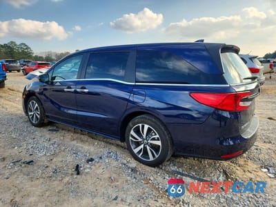 Drugie zdjęcie samochodu z przodu: 2024 HONDA ODYSSEY TOURING VIN:5FNRL6H8XRB004339 - miniatura