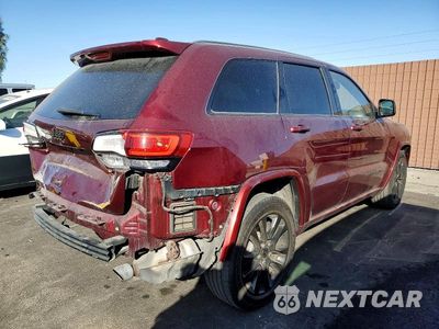 Trzecie zdjęcie samochodu z tyłu: 2017 JEEP GRAND CHEROKEE LAREDO VIN:1C4RJEAG4HC756759 - miniatura