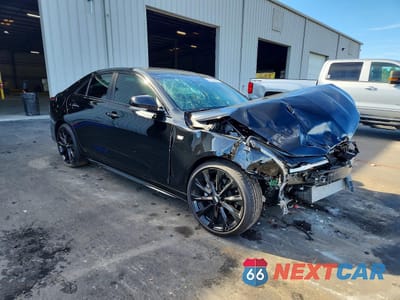 Czwarte zdjęcie samochodu z boku: 2026 CADILLAC CT4 SPORT VIN:1G6DC5RK4T0101849 - miniatura
