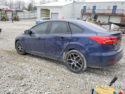 Drugie zdjęcie samochodu z przodu: 2017 FORD FOCUS SEL VIN:1FADP3H20HL339586 - miniatura
