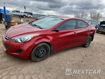 2013 HYUNDAI ELANTRA GLS 5NPDH4AE3DH197122 - główne zdjęcie licytacji z USA - miniatura