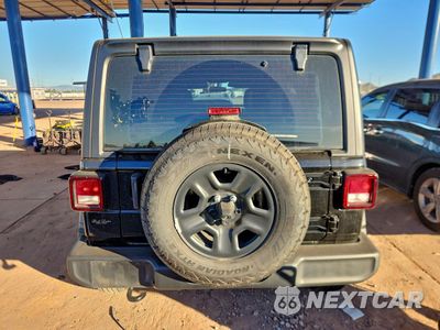 Zdjęcie 6 z 12 samochodu: 2025 JEEP WRANGLER SPORT VIN:1C4PJXDG4SW555836 - miniatura
