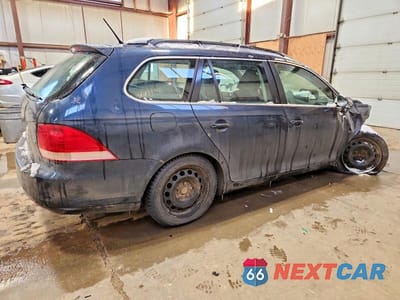 Trzecie zdjęcie samochodu z tyłu: 2009 VOLKSWAGEN JETTA TDI VIN:3VWKL71KX9M313461 - miniatura